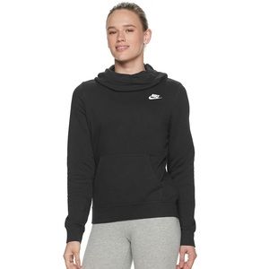 Nike NSW funnel neck hoodie